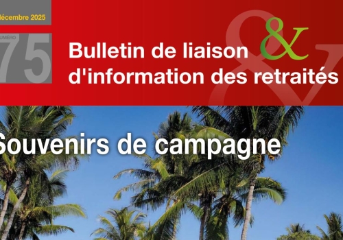 Bulletin de liaison de l'ARCEA-CESTA n° 75